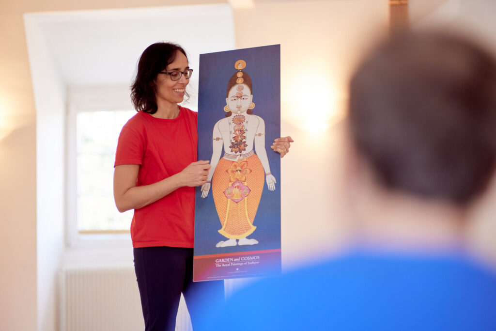 Yoga-Philosophie, Yoga Teacher Training - cakras, feinstofflicher Körper