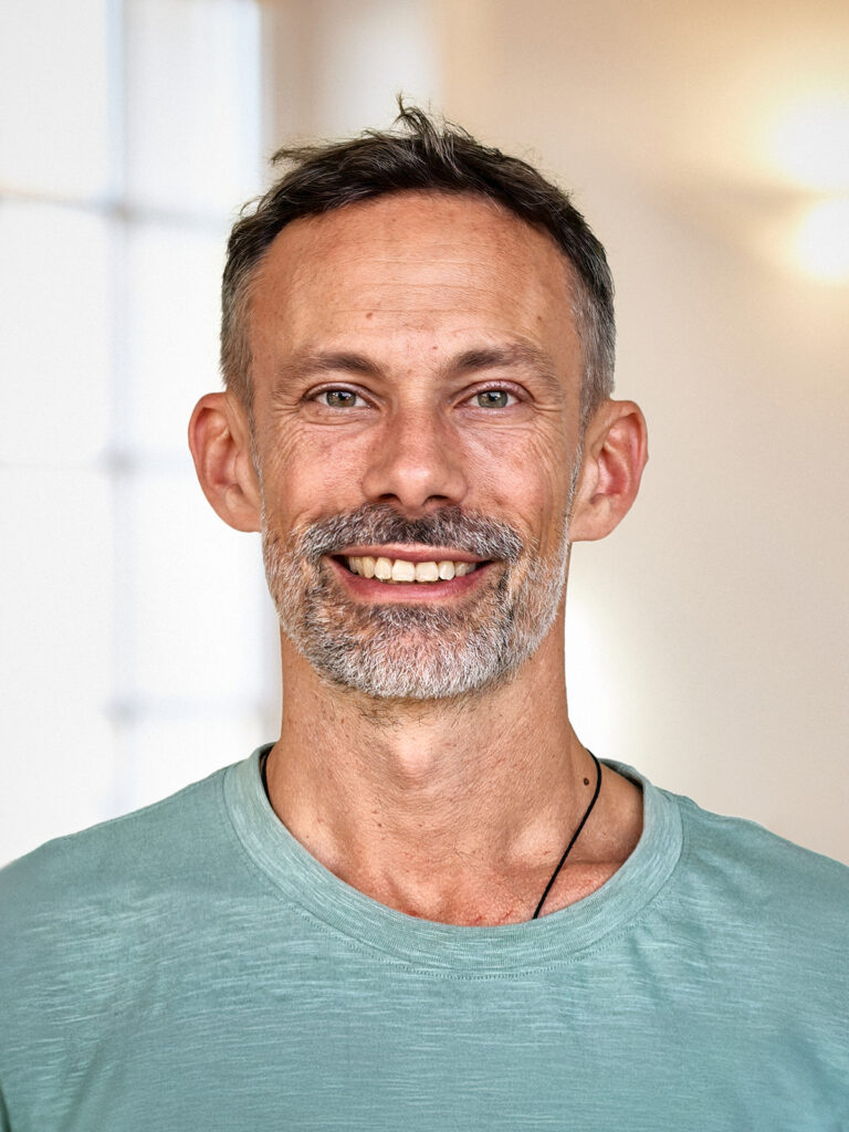 Portrait von Igor Maggioni Lehrer für Qi Gong und Pranayama