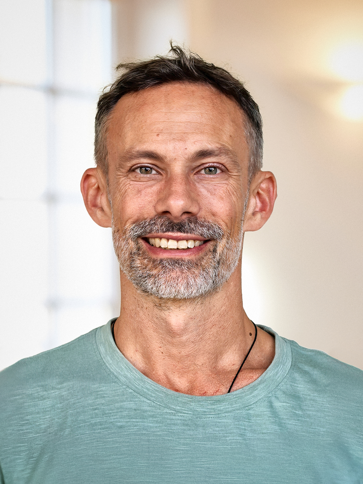 Portrait von Igor Maggioni Lehrer für Qi Gong und Pranayama