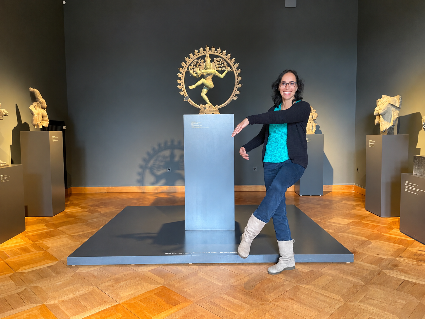 Angela Wagner Museumsführung für Lotos Yoga